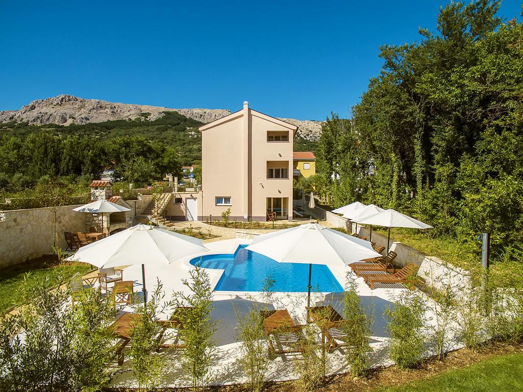 Residence Mediterraneo Baška Exteriör bild